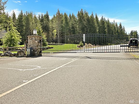 Gated Entrance To Community