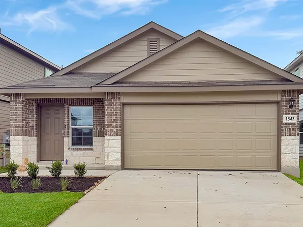 1543 Esmeralda Grv, San Antonio, TX 78253