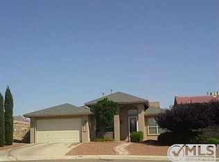 10828 Coral Sands Dr, El Paso, TX 79924