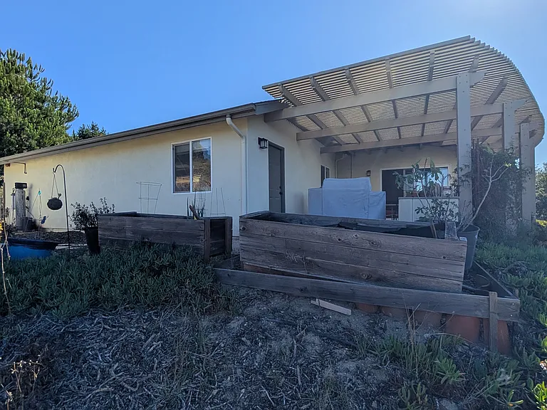 Side of the house