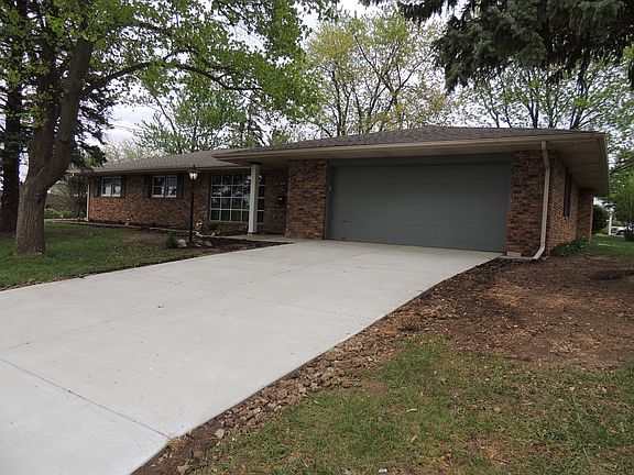 New driveway