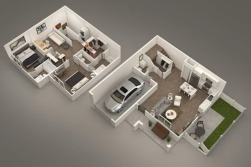 Floor plan Evolve
