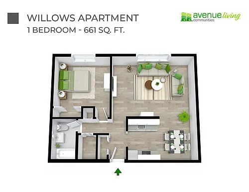 Floor plan 102