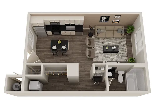 Floor plan 0X1