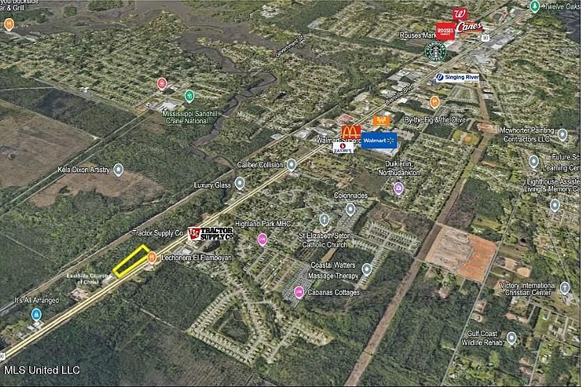2nd image of Bienville Blvd