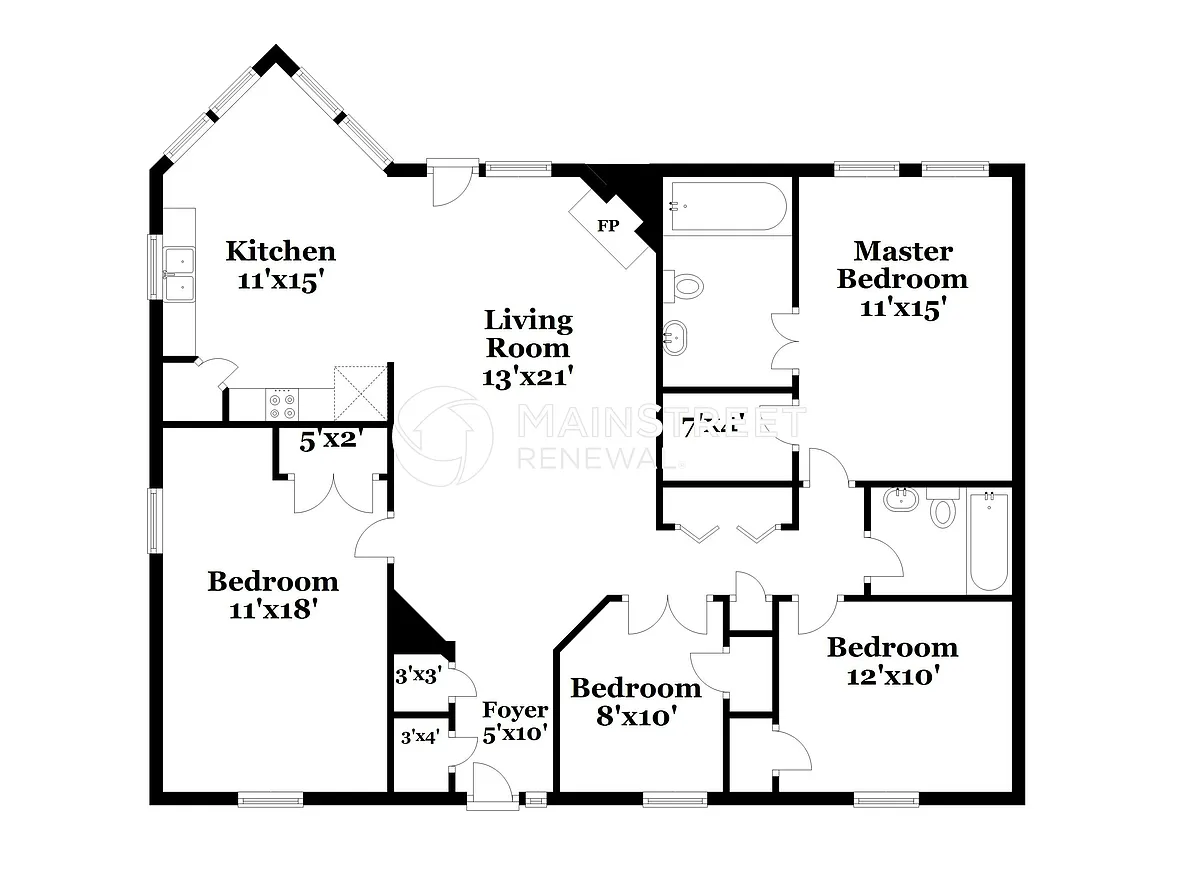 Floor Plan - 2 Kilburn Ln