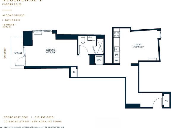 2nd image of 20 Broad St #2201