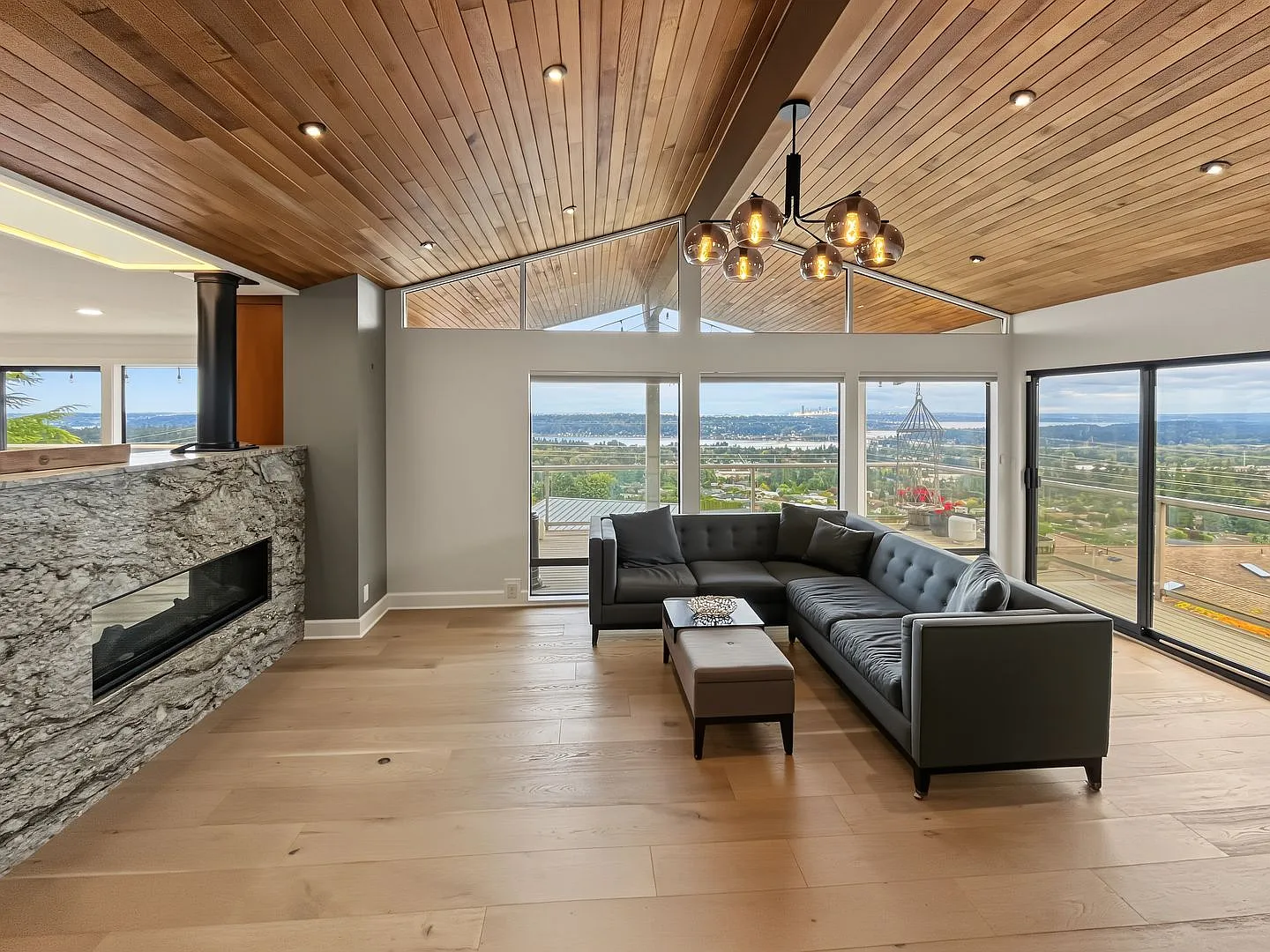 Sweeping Skylines & Modern Mid-Century Luxury in Bellevue! — Photo 3