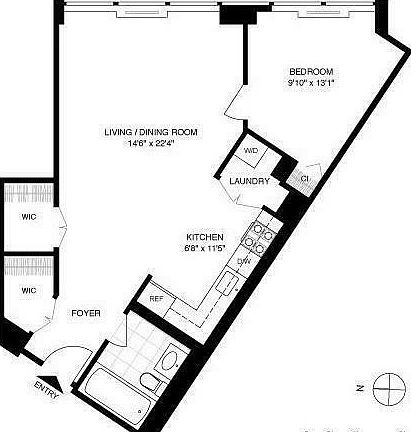 2nd image of 230 Ashland Pl APT 8B
