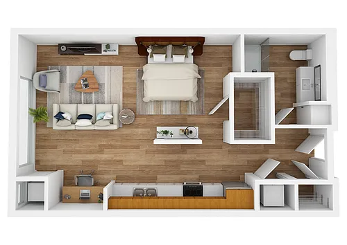 Floor plan Mt. Harvard