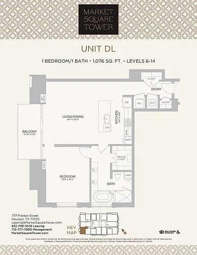 Floor plan DL
