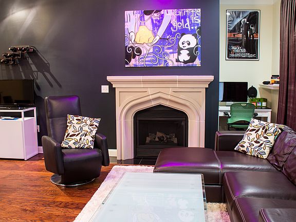 Custom Gas Fireplace