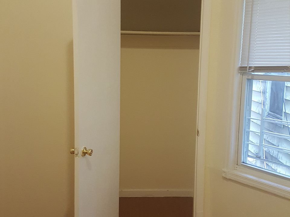 Master bedroom closet