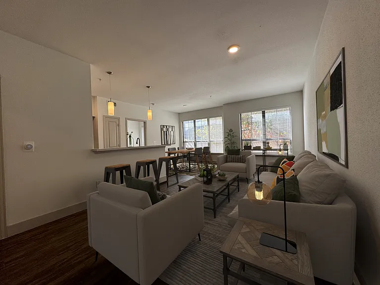 Experience modern living in this spacious open-plan layout with abundant natural light. Experience modern living in this spacious open-plan layout with abundant natural light.
