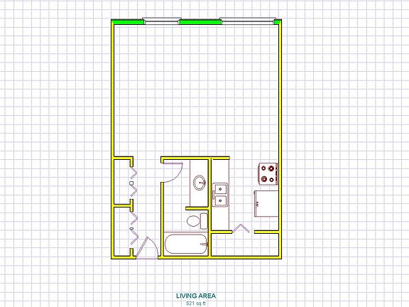 2nd image of 2703 Coy St APT 6