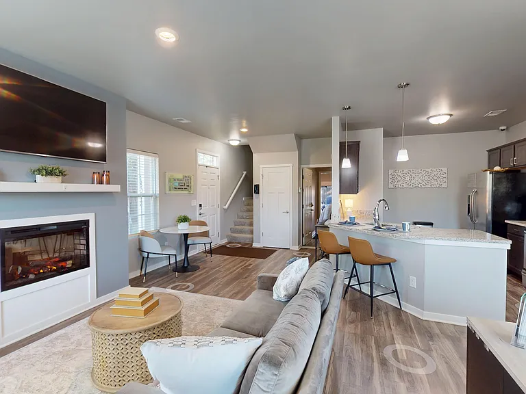 Laminate Wood Floors Throughout