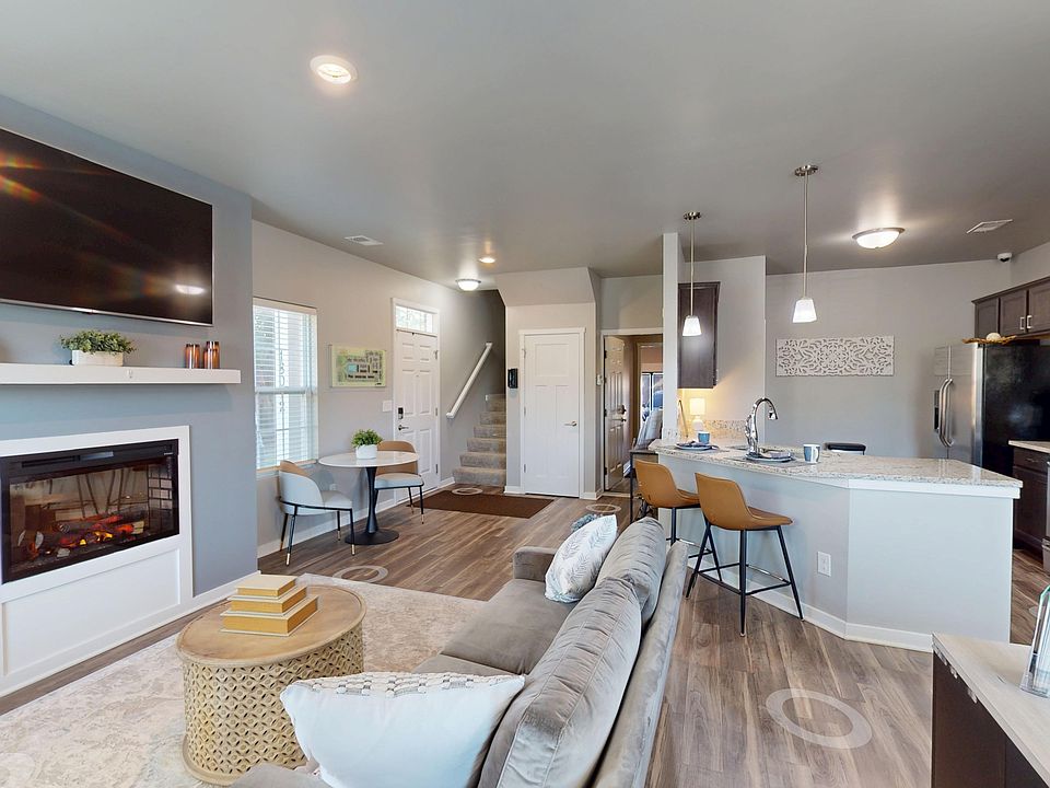 Laminate Wood Floors Throughout