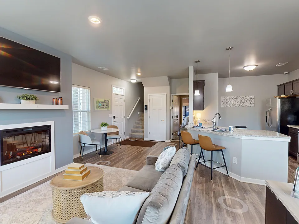 Laminate Wood Floors Throughout