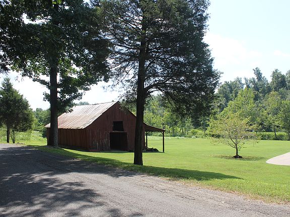 Smaller Barn with Sheds