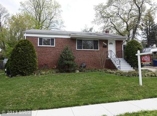 10205 Calumet Dr, Silver Spring, MD 20901