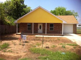 1201 Stansel Dr, Midwest City, OK 73110