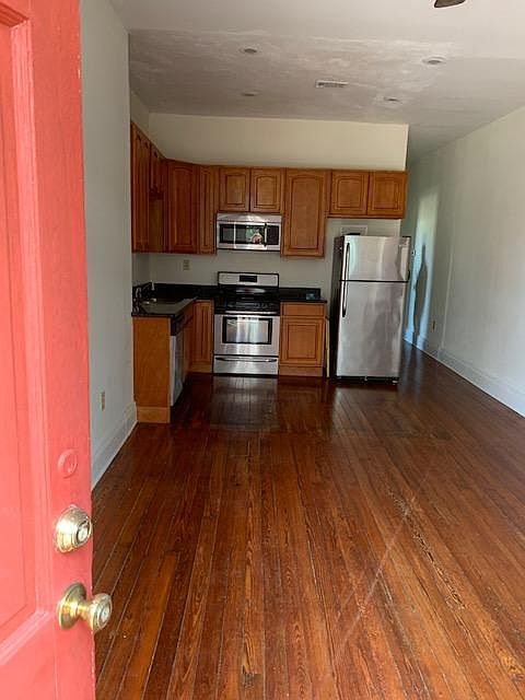 As you walk in frony door yo living room and open kitchen