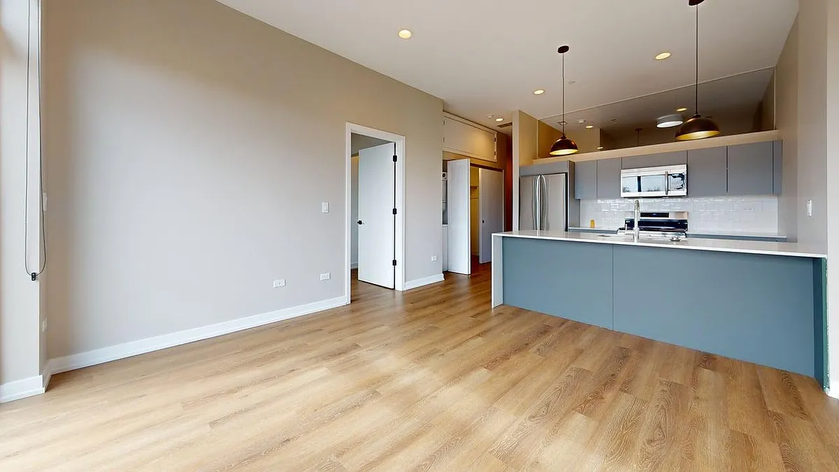 Floor plan 2BR/2BA