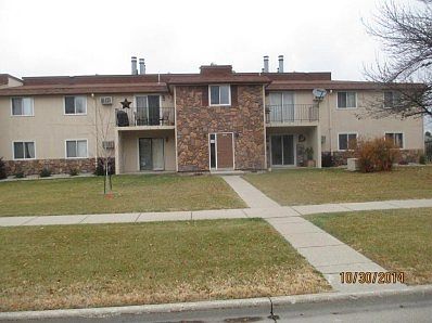 Front of building