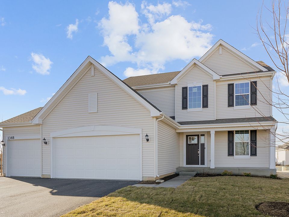1348 Madsen St, Elburn, IL 60119 Zillow