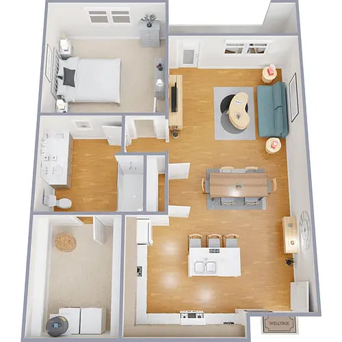 Floor plan A1