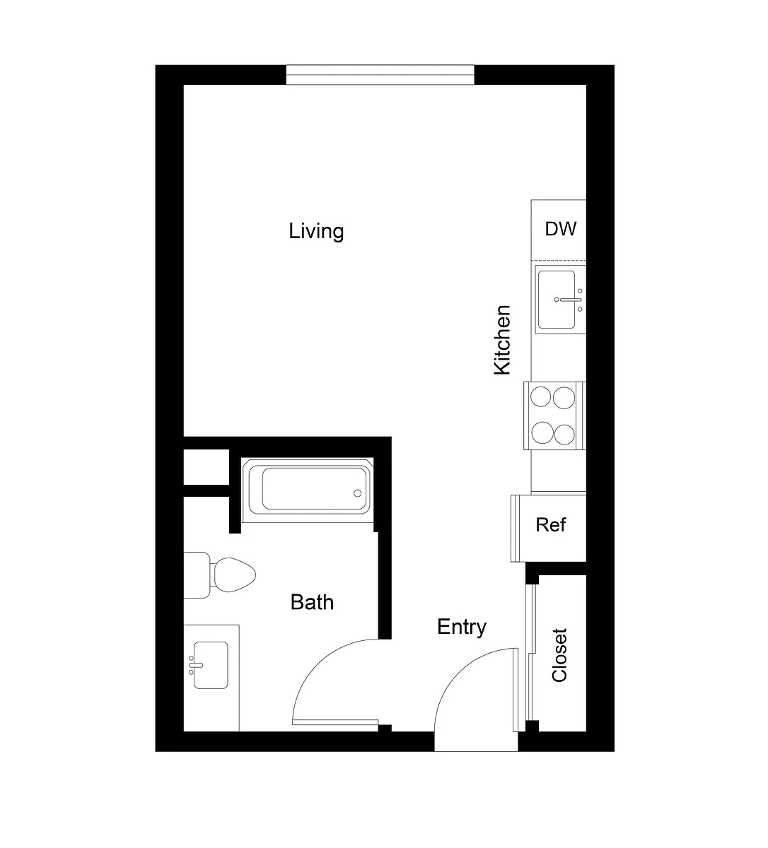 Floor plan S1