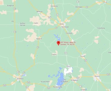 Silver Lakes Dr, Sunset, TX, 76270