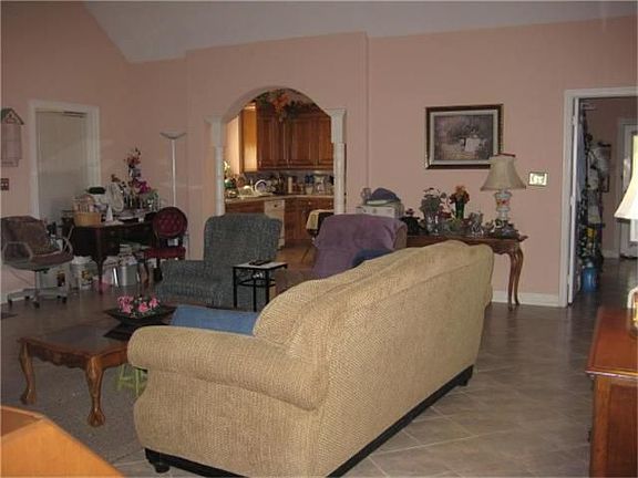 Spacious living area