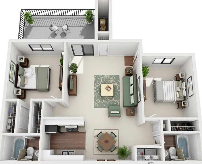Horizon Floorplan Diagram