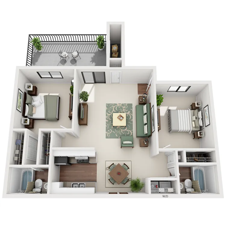 Floor plan Horizon
