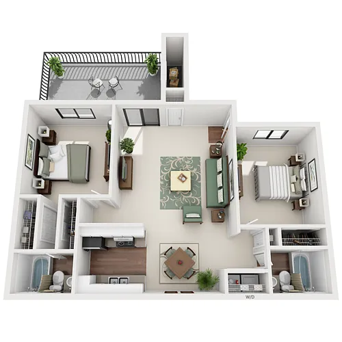 Floor plan Horizon