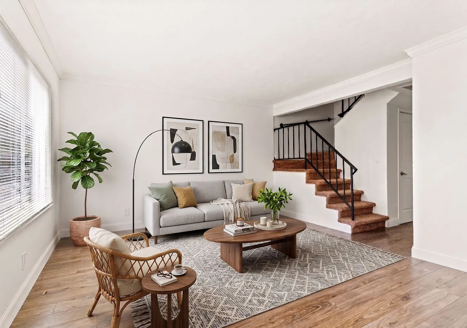 Spacious & Updated 2-Bedroom Townhouse in Union City | In-Unit Laundry & Modern Kitchen — Photo 1