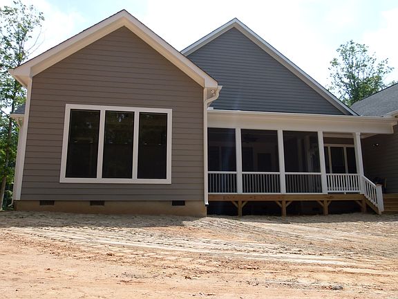 Master & porch look to woods