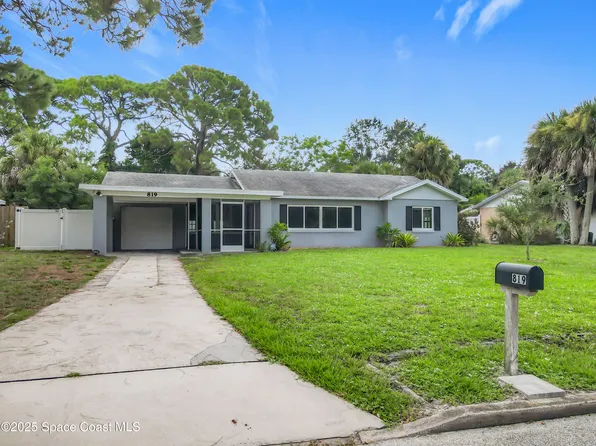 819 W Whitmire Dr, Melbourne, FL 32935