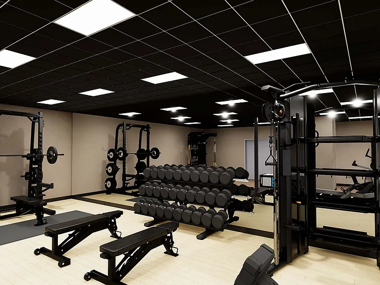 The Villas at Happy Valley - Gym 2