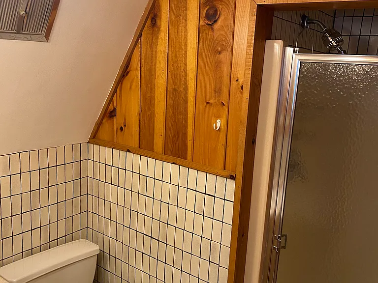 Bathroom with shower