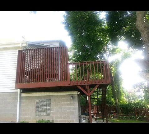 Large deck