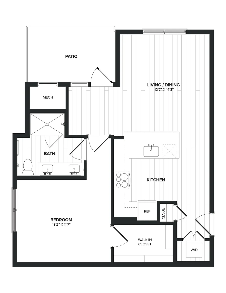 Floor plan A5a
