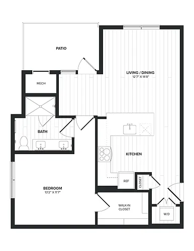 Floor plan A5a