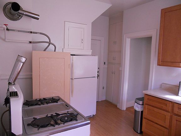 Kitchen, overlooking range.