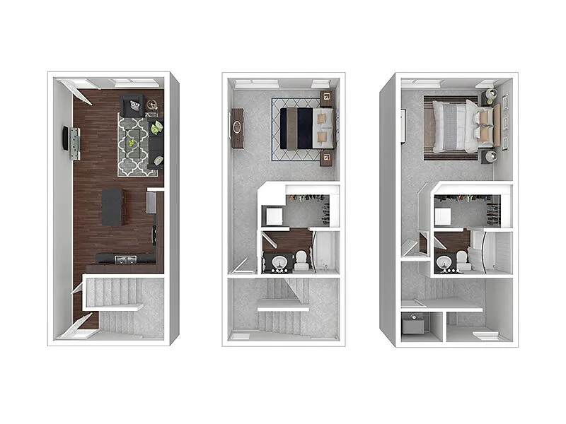 Floor plan 2 Bedroom