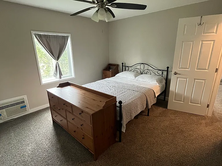 Bedroom 1 (staged)
