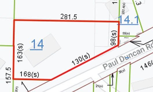 Prop Boundaries per County