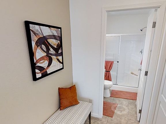 Dressing area 