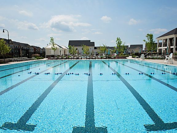 Spend summer days at the community pool